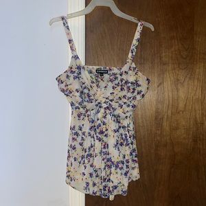 Flowy tank top, lightweight
